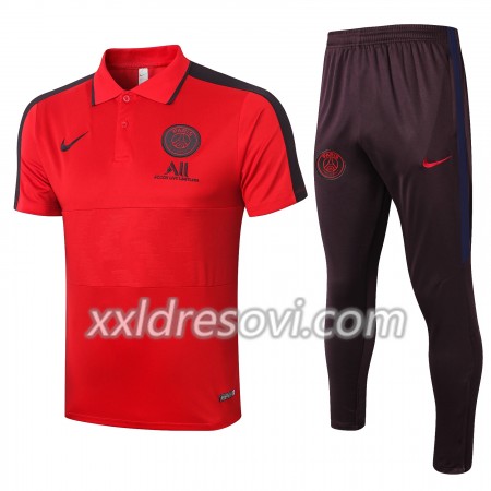 Paris Saint-Germain 2020-2021 Polo za Trening M005